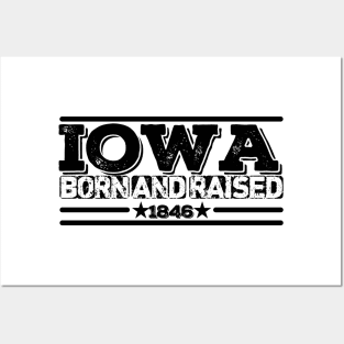 iowa Posters and Art